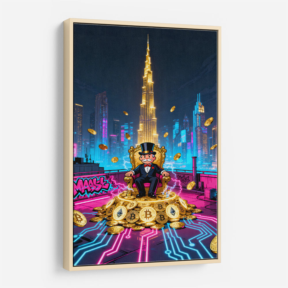 Crypto King of Dubai