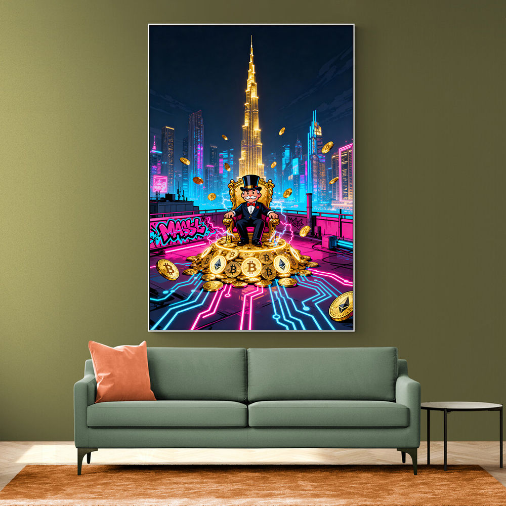 Crypto King of Dubai