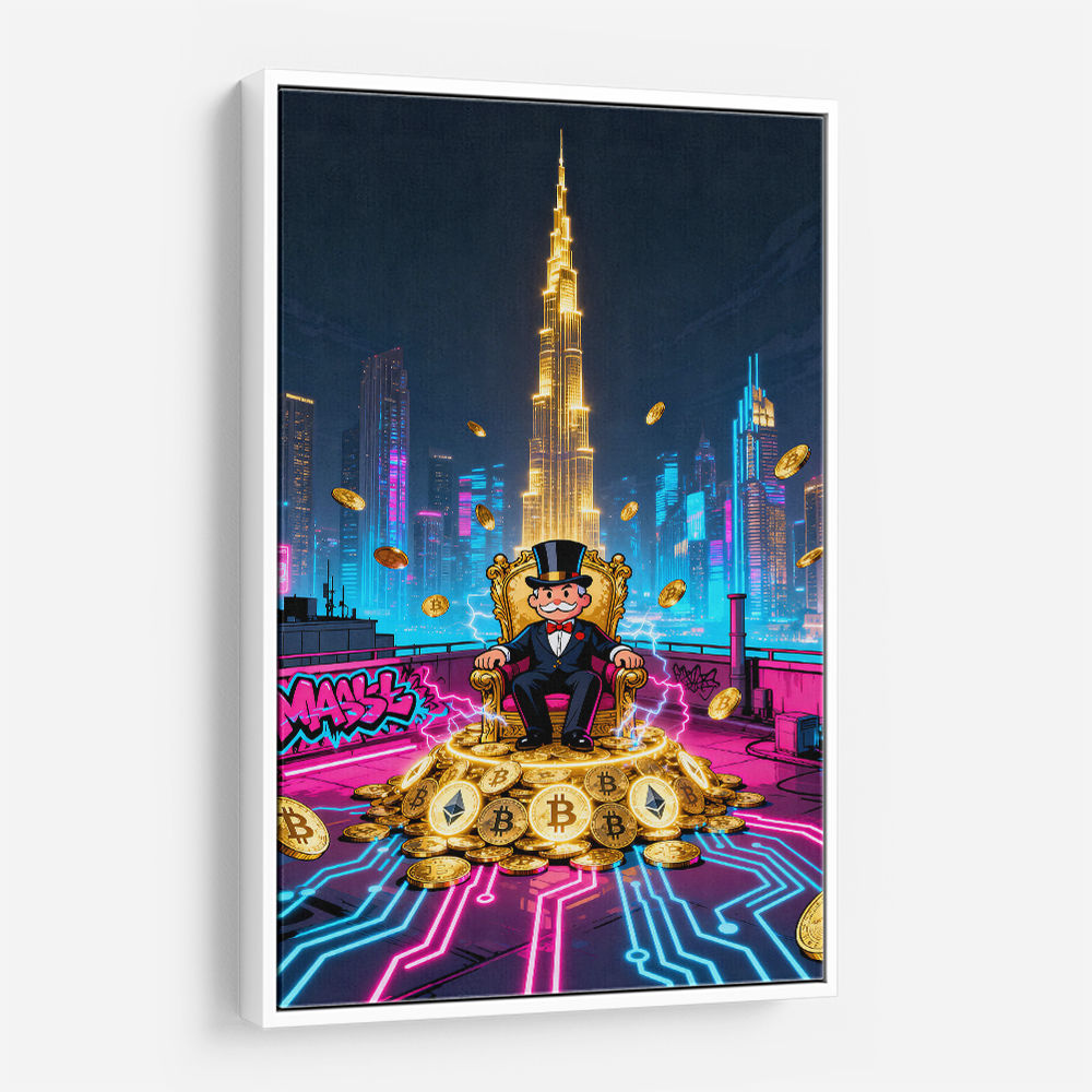 Crypto King of Dubai