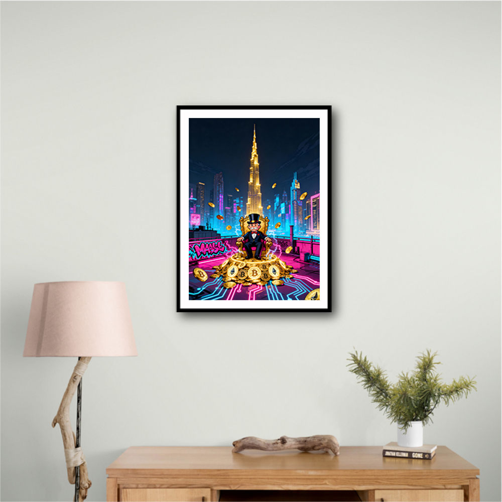 Crypto King of Dubai