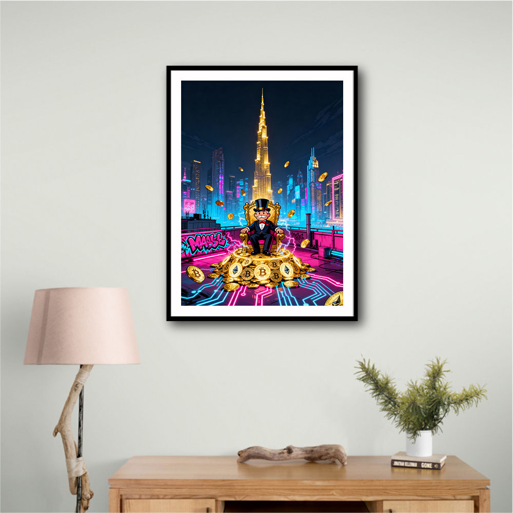 Crypto King of Dubai