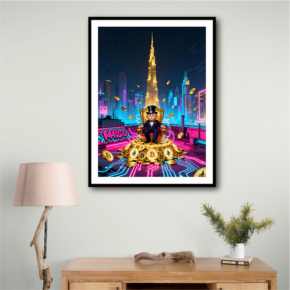 Crypto King of Dubai