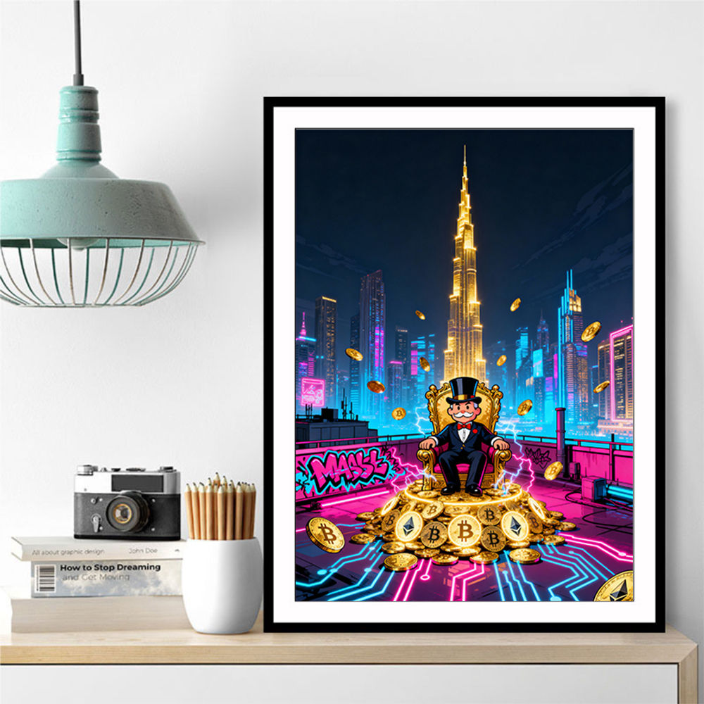 Crypto King of Dubai