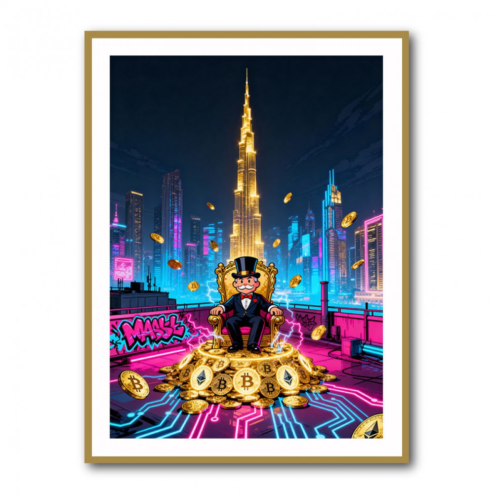 Crypto King of Dubai