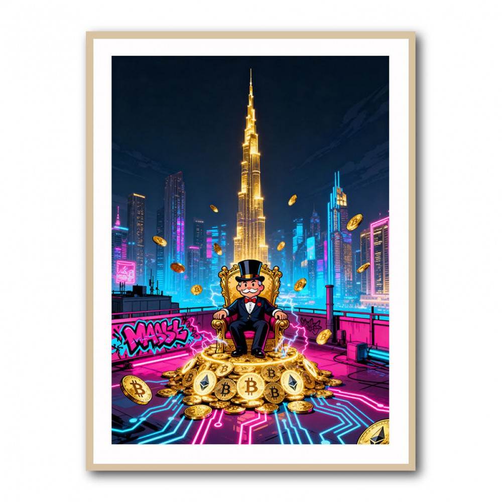 Crypto King of Dubai