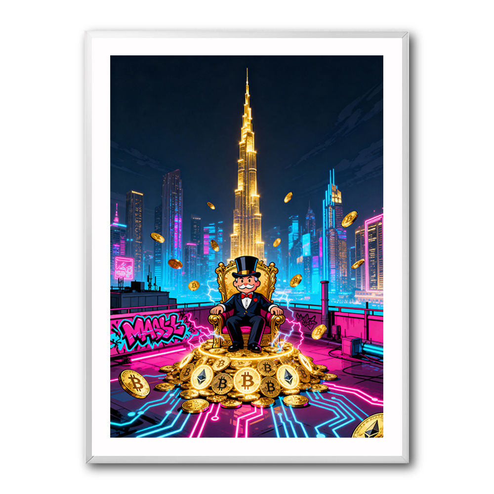 Crypto King of Dubai