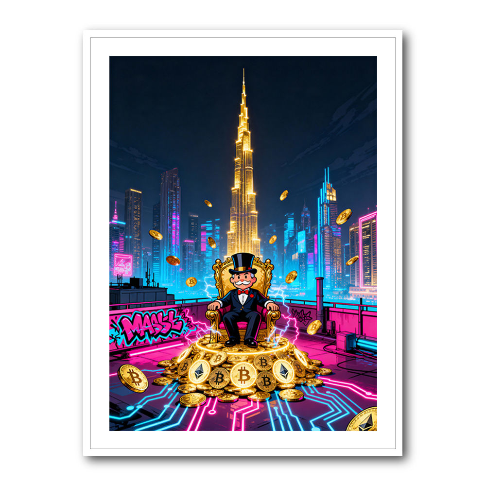 Crypto King of Dubai