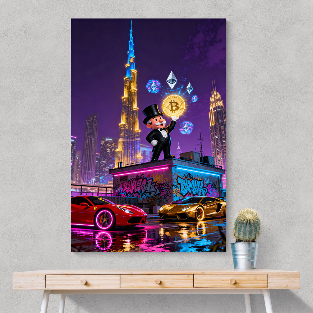 Crypto Skyline Dubai Crypto Skyline Dubai