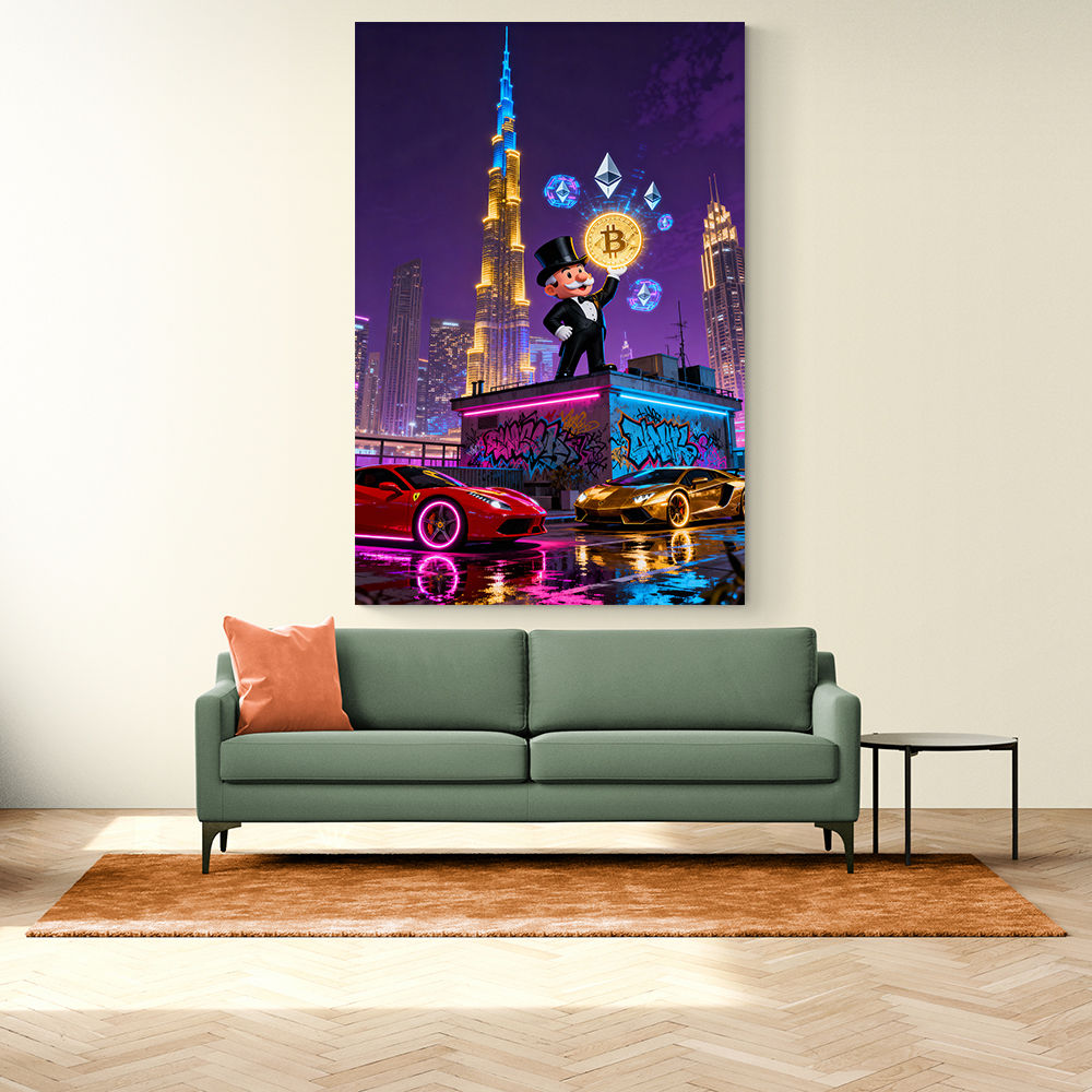 Crypto Skyline Dubai Crypto Skyline Dubai