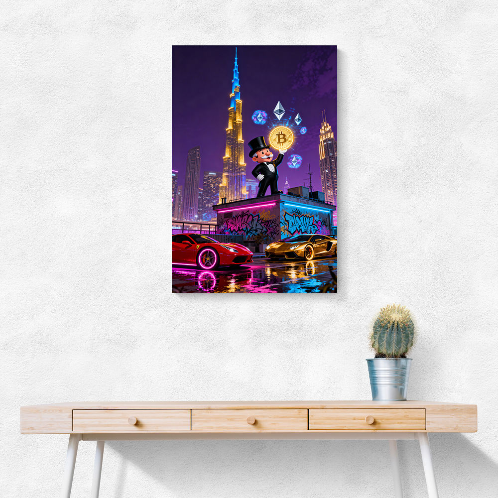 Crypto Skyline Dubai Crypto Skyline Dubai