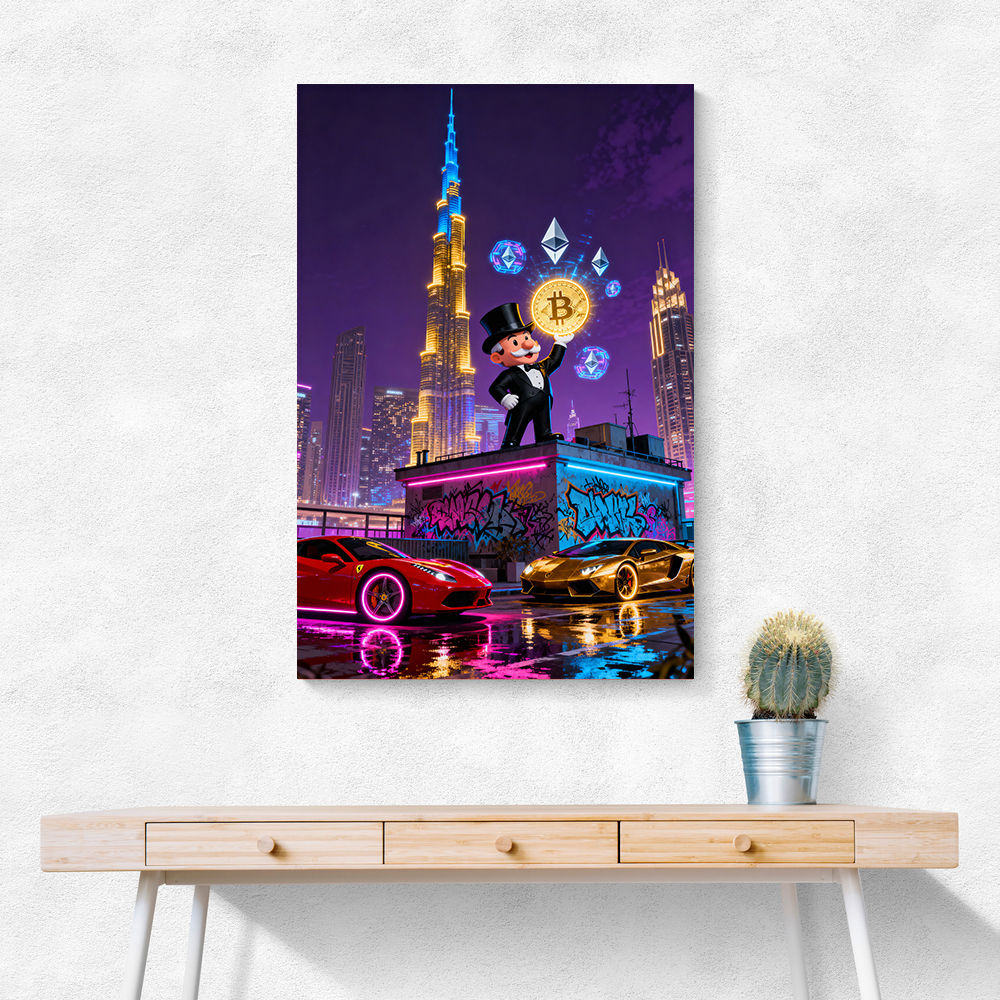Crypto Skyline Dubai Crypto Skyline Dubai