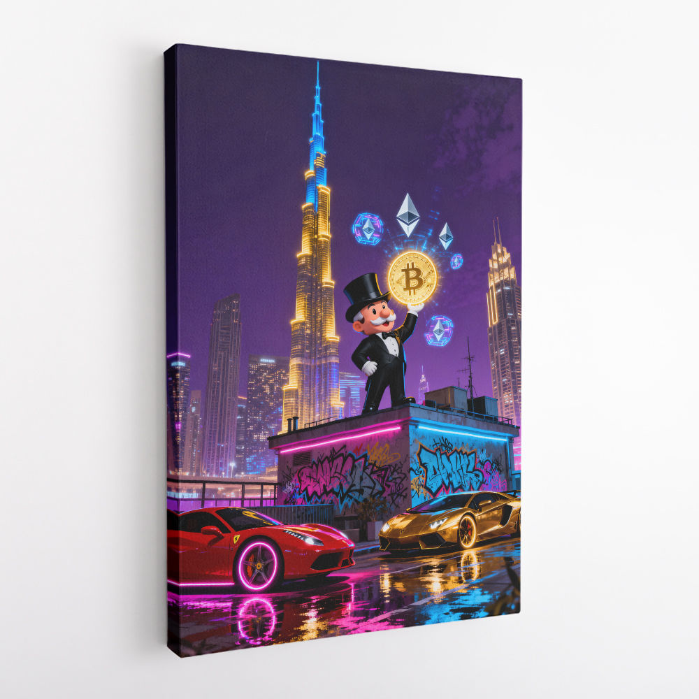 Crypto Skyline Dubai Crypto Skyline Dubai