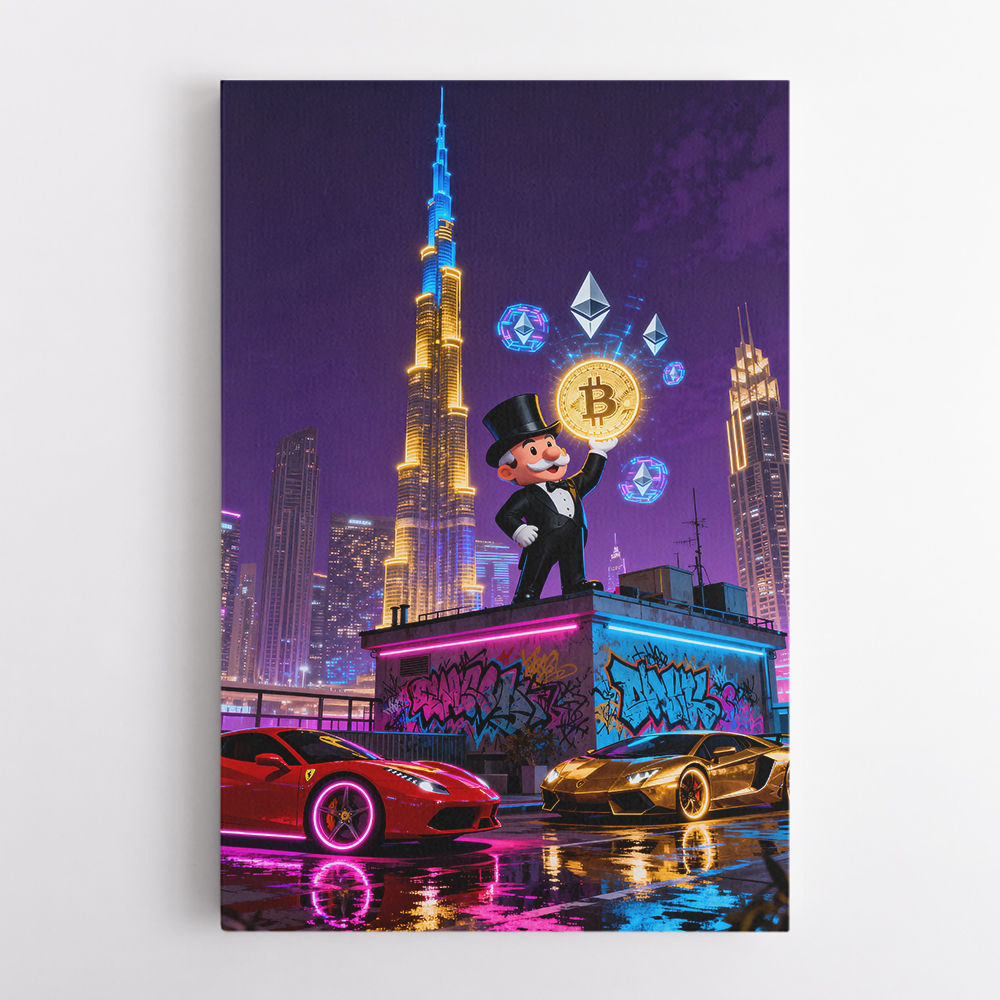 Crypto Skyline Dubai Crypto Skyline Dubai