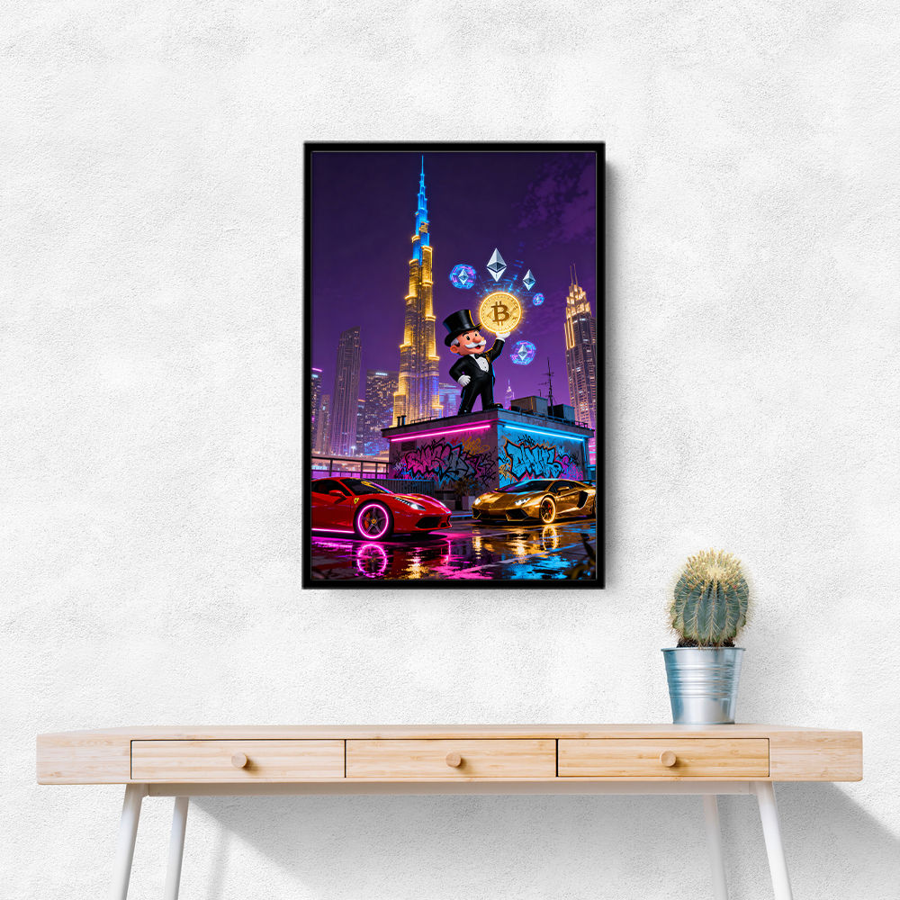 Crypto Skyline Dubai Crypto Skyline Dubai