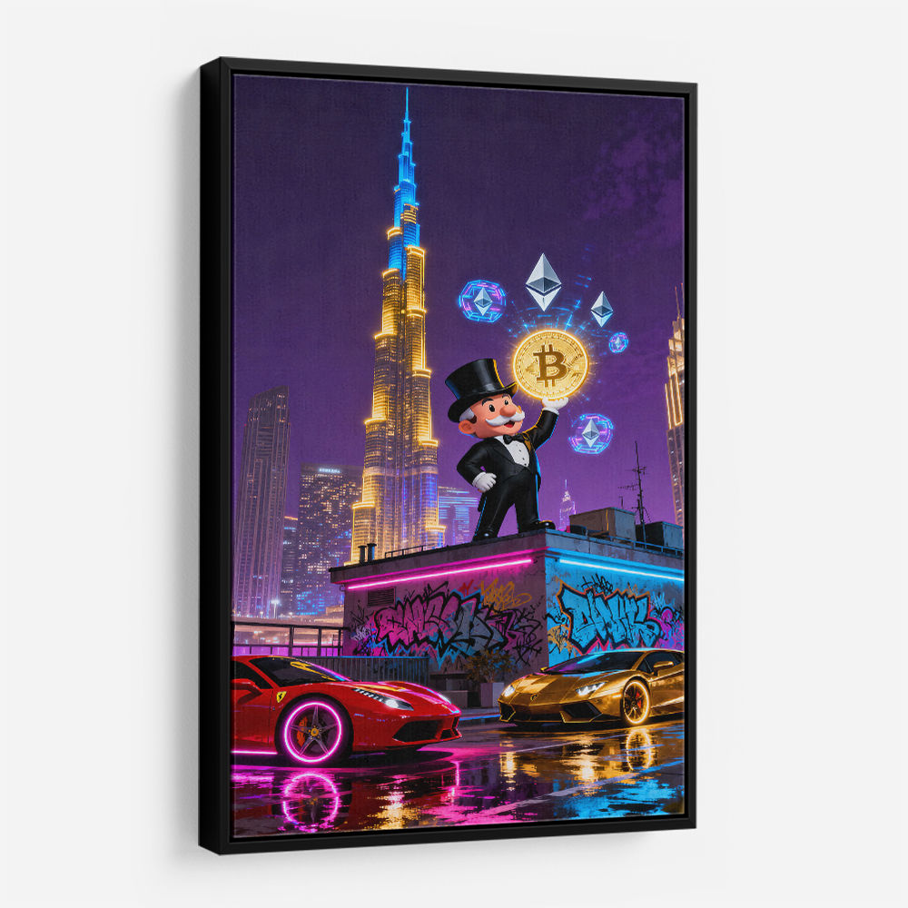 Crypto Skyline Dubai Crypto Skyline Dubai