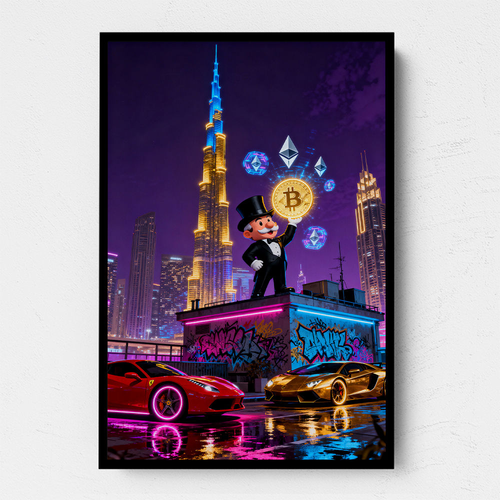 Crypto Skyline Dubai Crypto Skyline Dubai