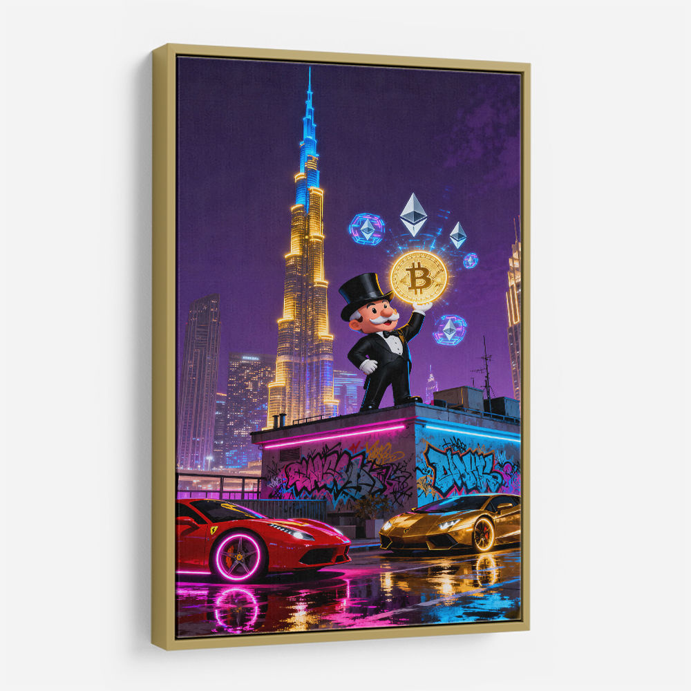 Crypto Skyline Dubai Crypto Skyline Dubai