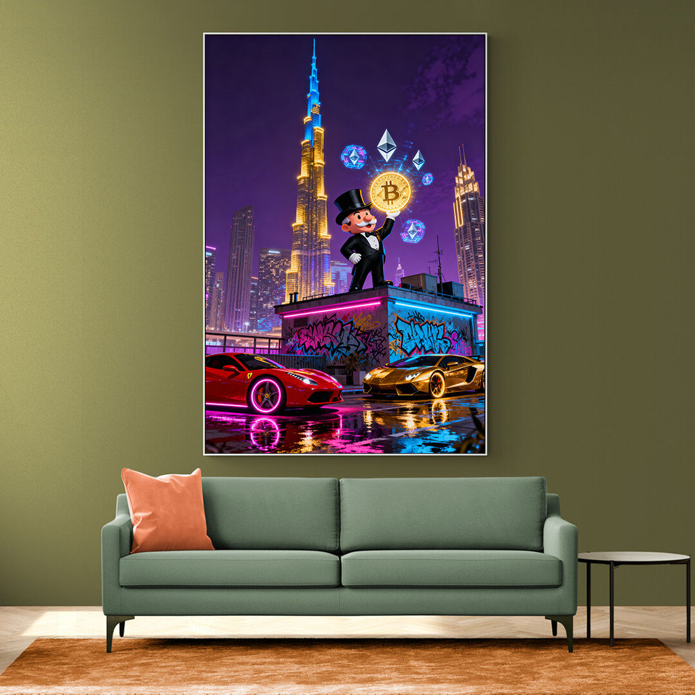 Crypto Skyline Dubai Crypto Skyline Dubai