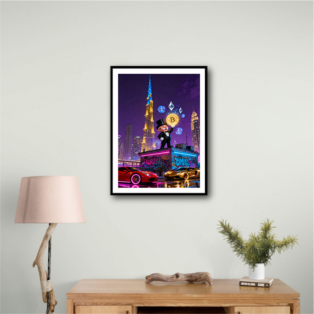 Crypto Skyline Dubai Crypto Skyline Dubai