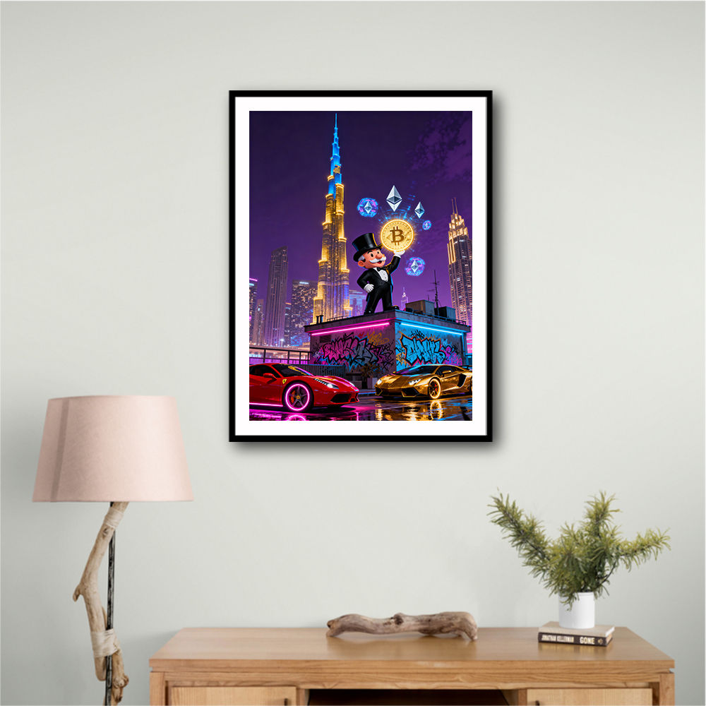 Crypto Skyline Dubai Crypto Skyline Dubai