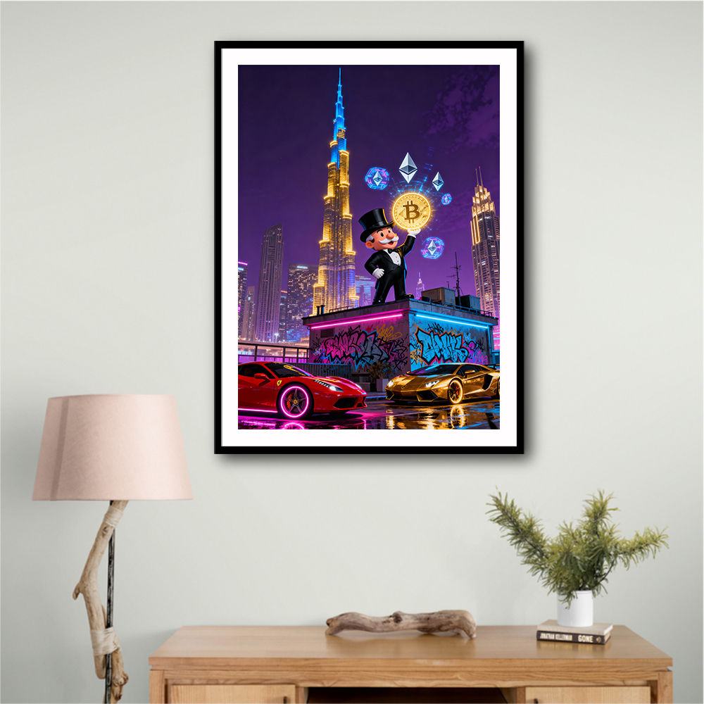 Crypto Skyline Dubai Crypto Skyline Dubai