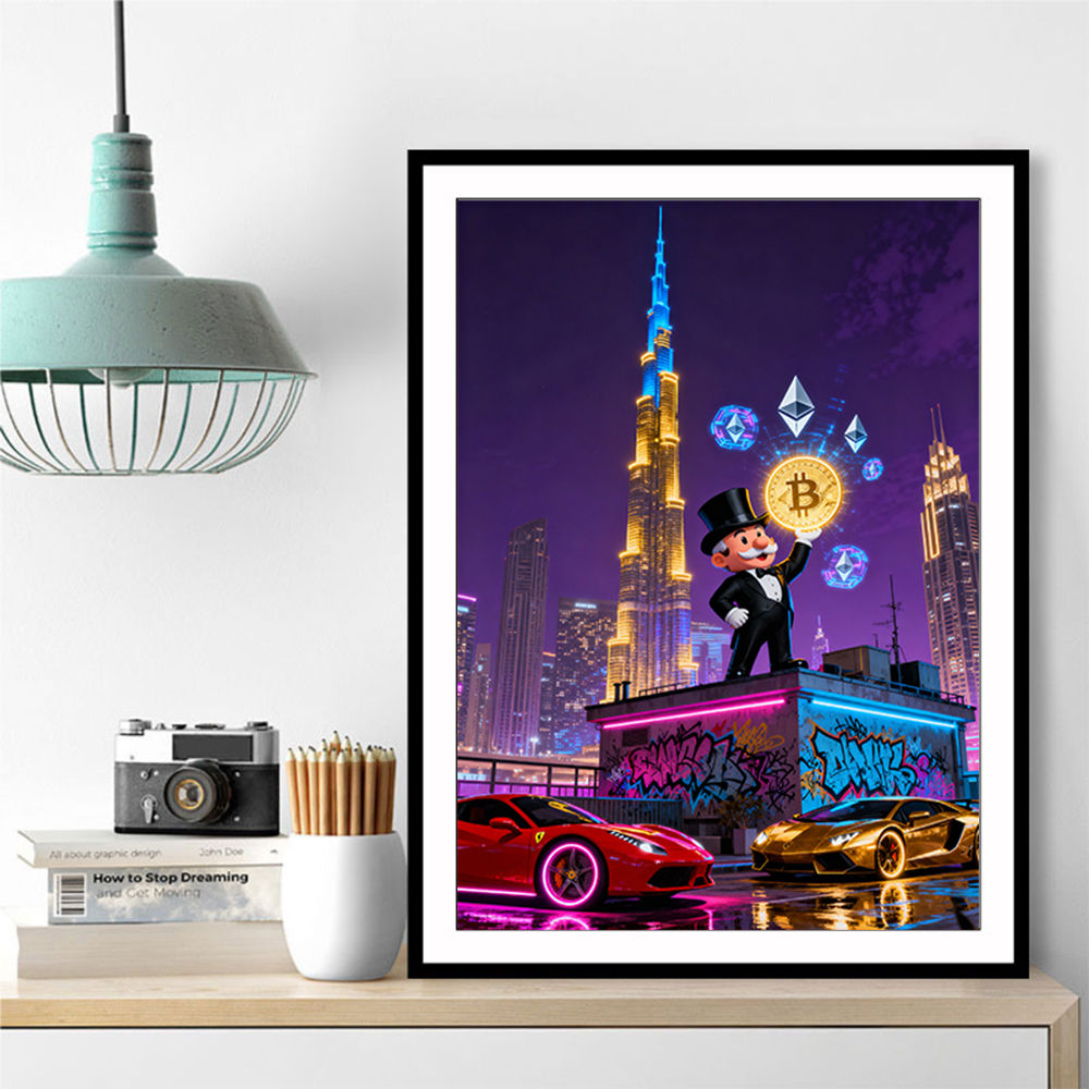 Crypto Skyline Dubai Crypto Skyline Dubai