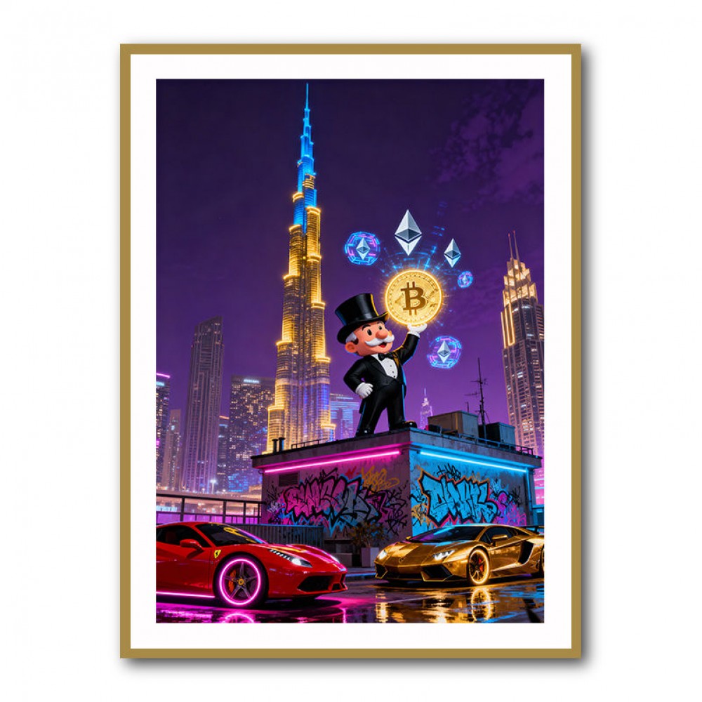 Crypto Skyline Dubai Crypto Skyline Dubai