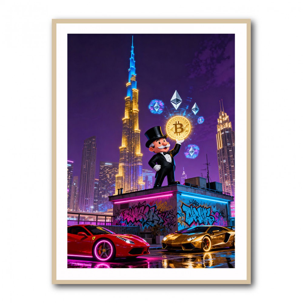 Crypto Skyline Dubai Crypto Skyline Dubai