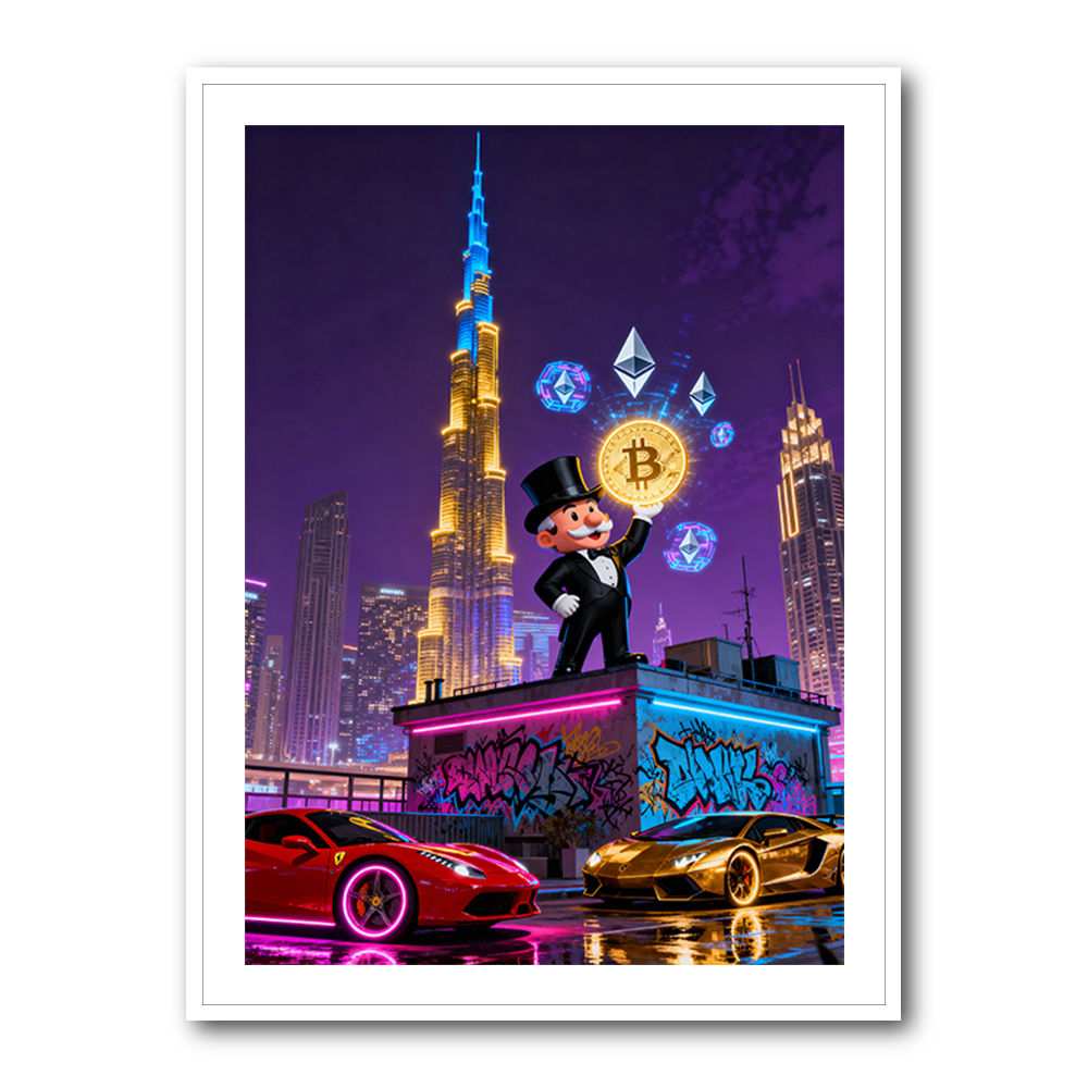 Crypto Skyline Dubai Crypto Skyline Dubai