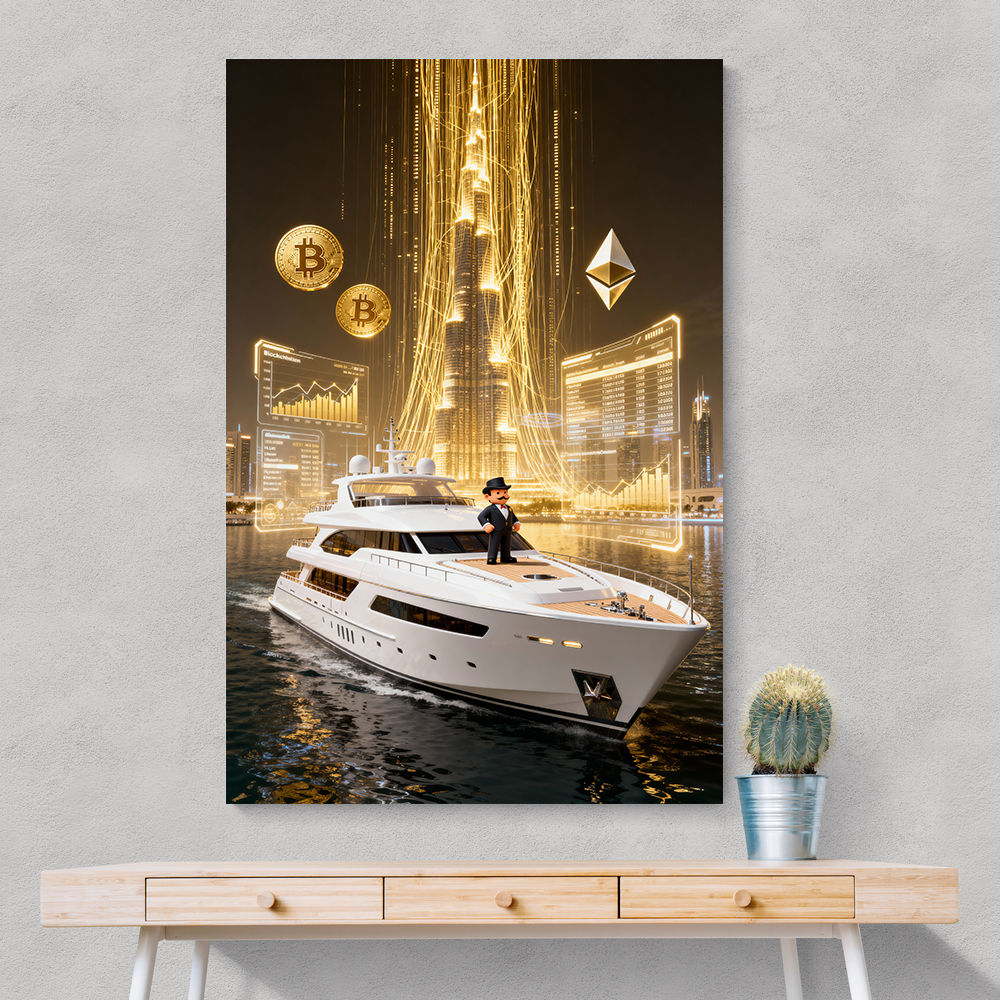 Crypto Waves of Fortune