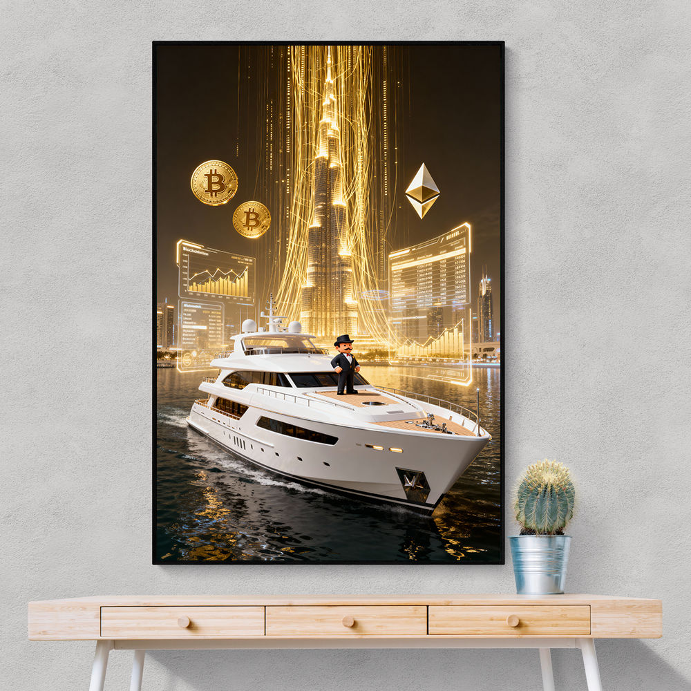 Crypto Waves of Fortune