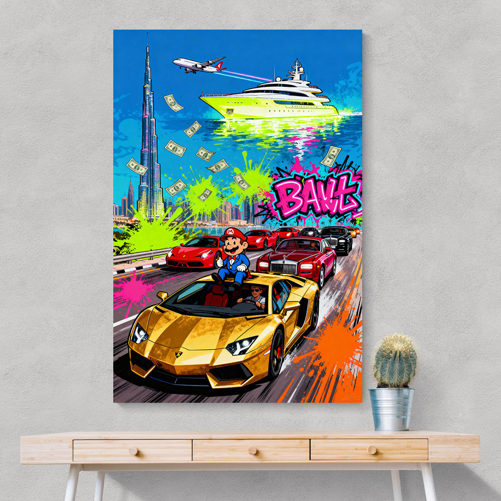 Golden Lane to Dubai Dreams