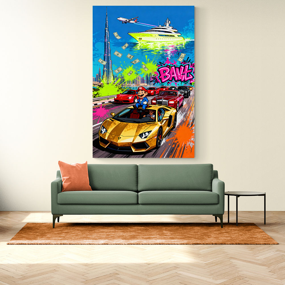 Golden Lane to Dubai Dreams