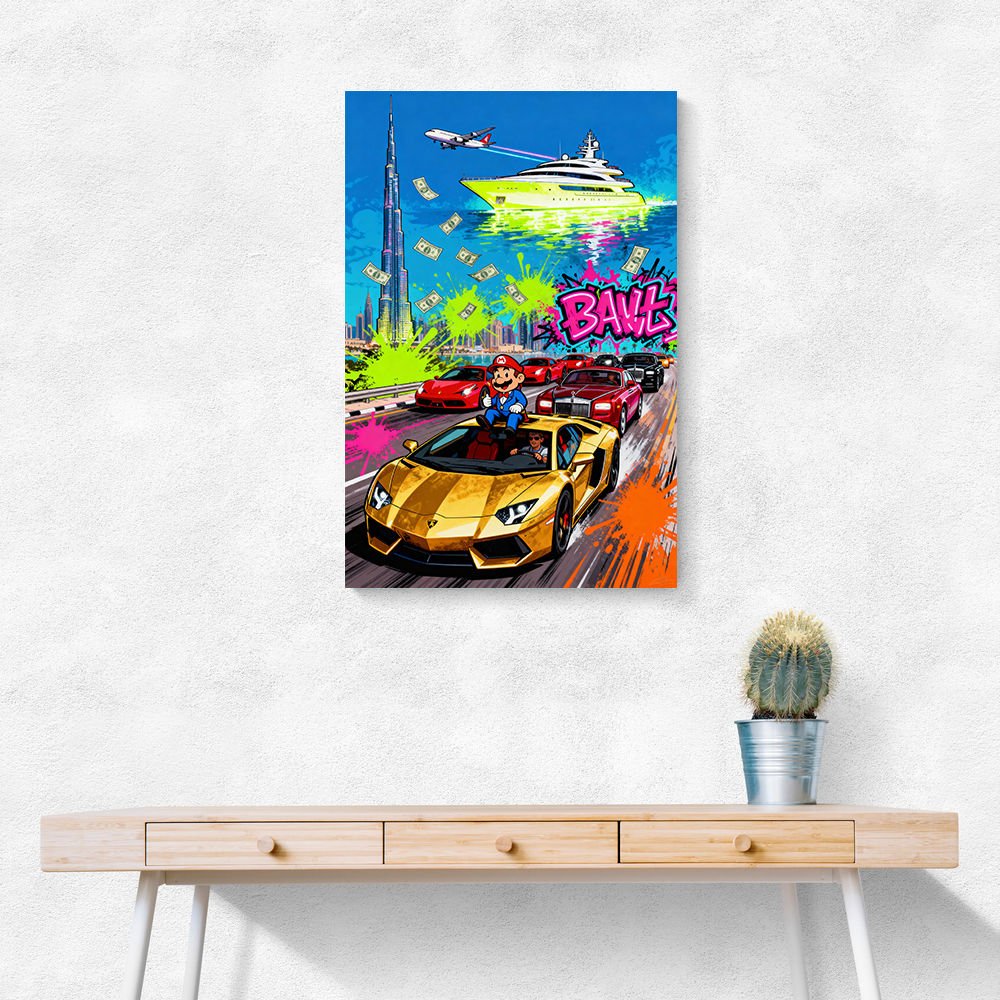 Golden Lane to Dubai Dreams