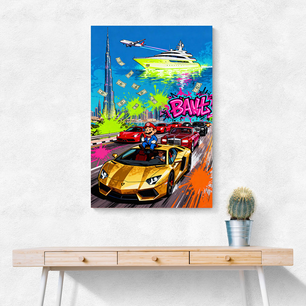 Golden Lane to Dubai Dreams