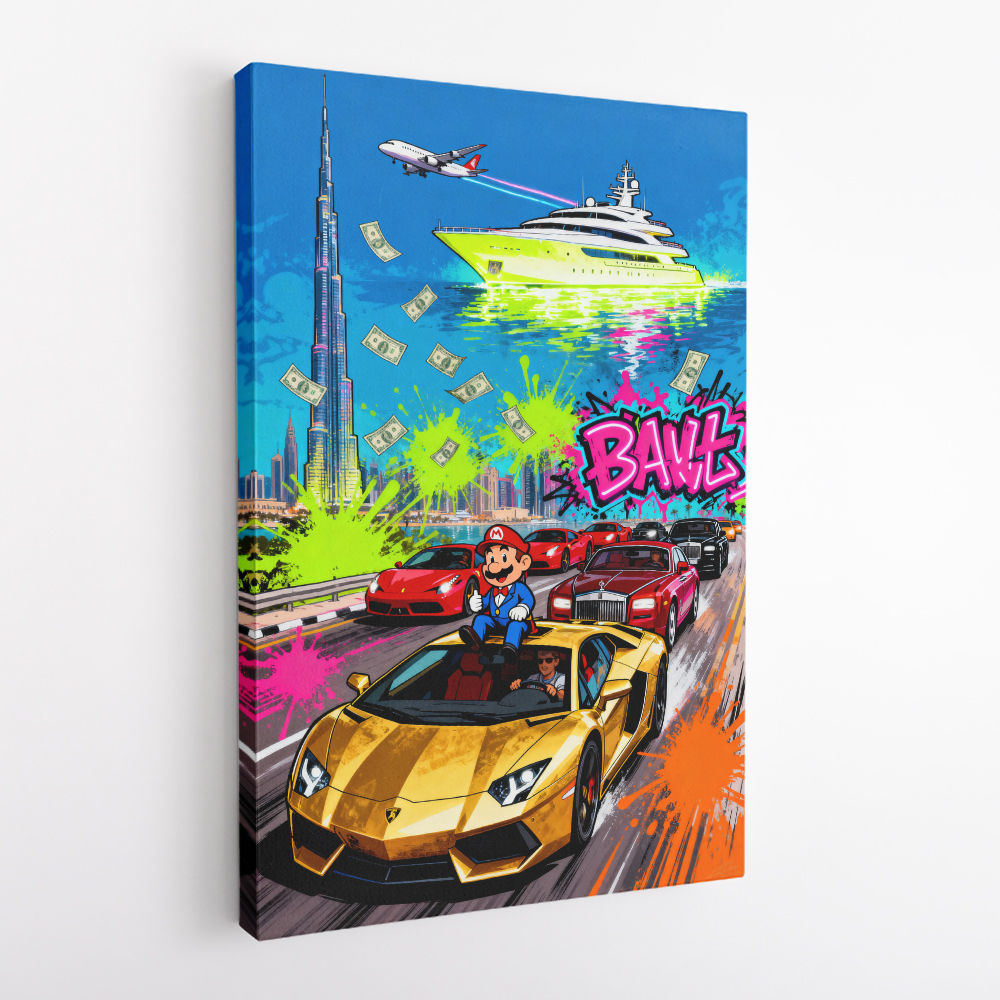 Golden Lane to Dubai Dreams