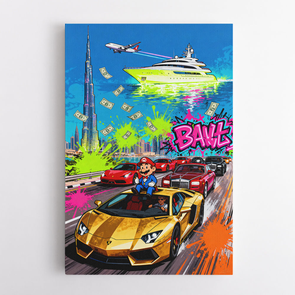 Golden Lane to Dubai Dreams