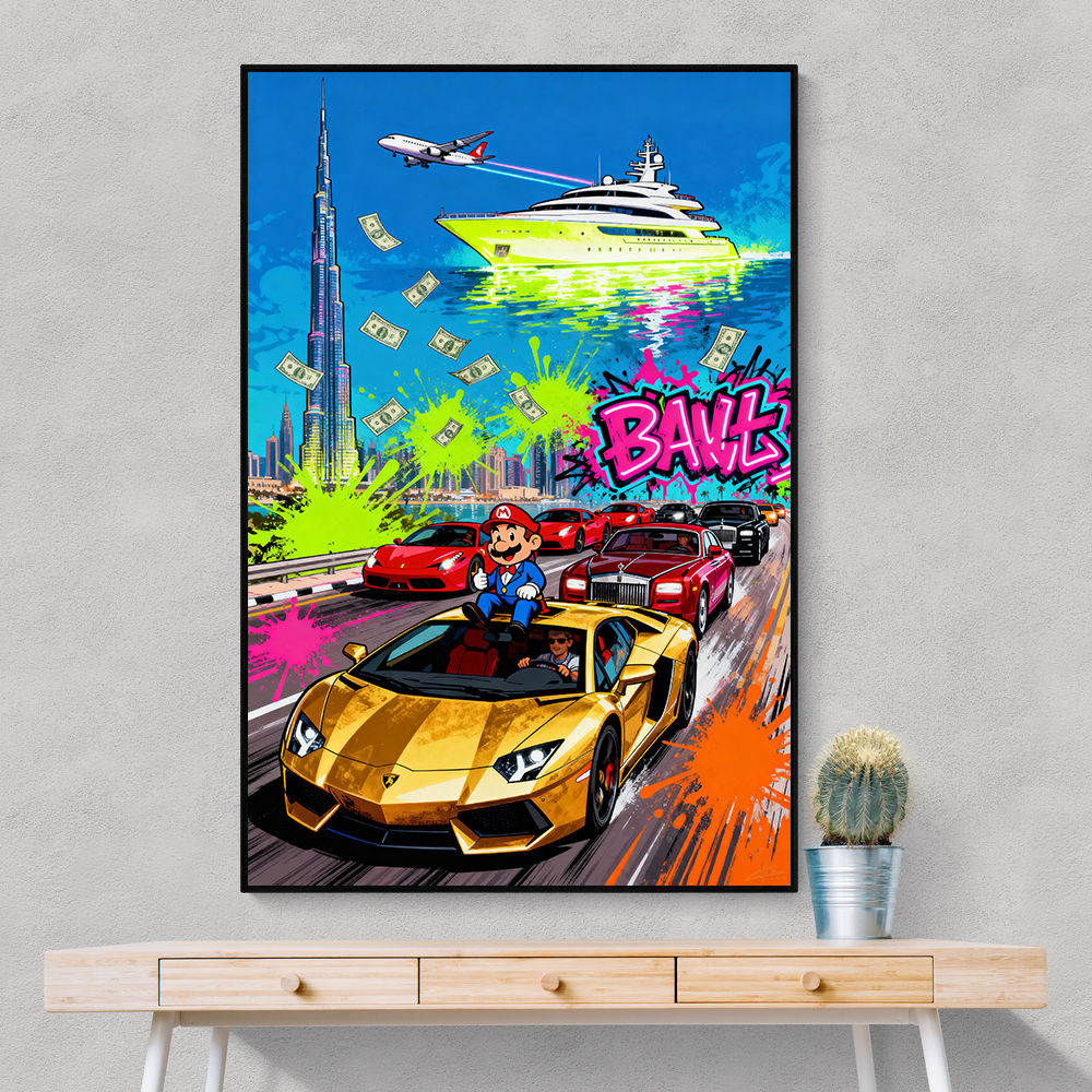 Golden Lane to Dubai Dreams