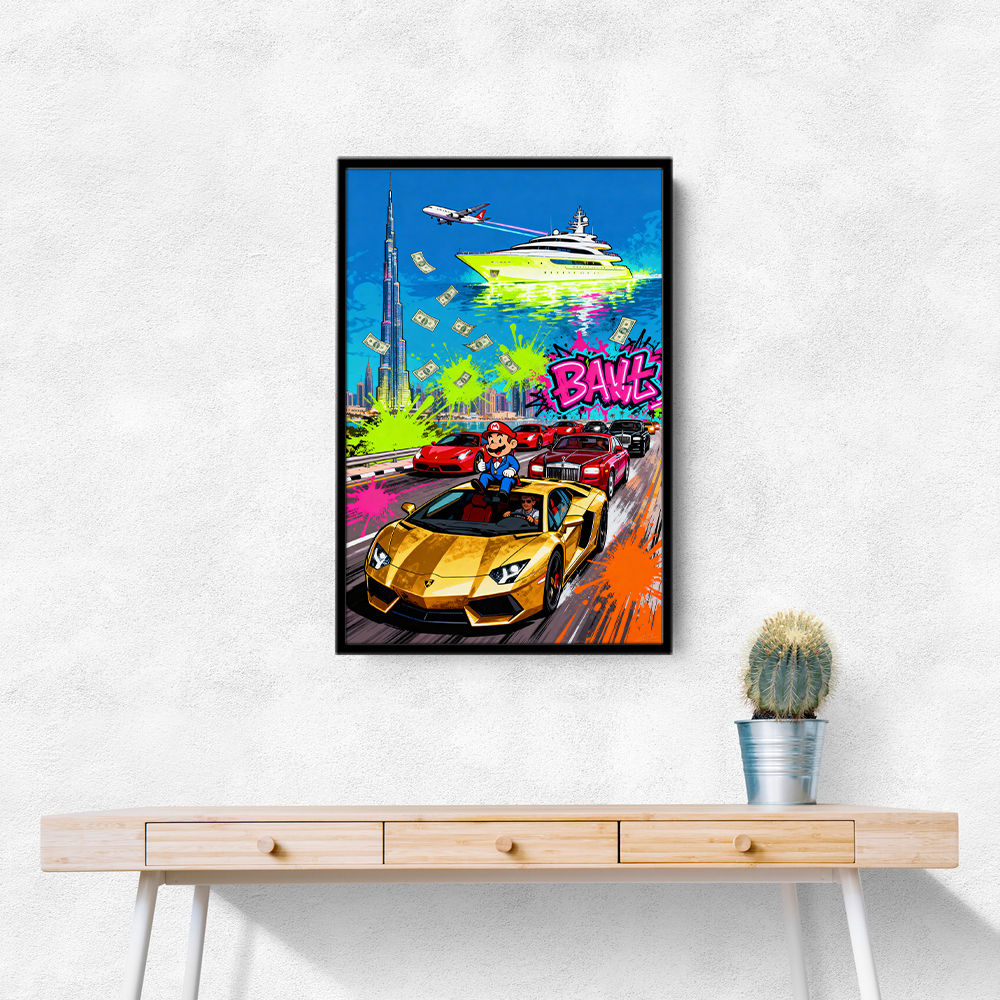 Golden Lane to Dubai Dreams