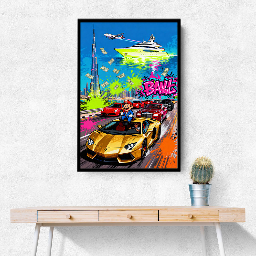 Golden Lane to Dubai Dreams