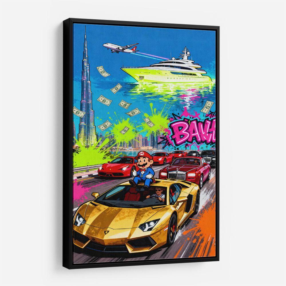 Golden Lane to Dubai Dreams