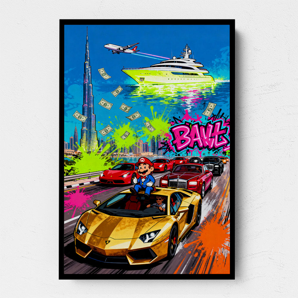 Golden Lane to Dubai Dreams