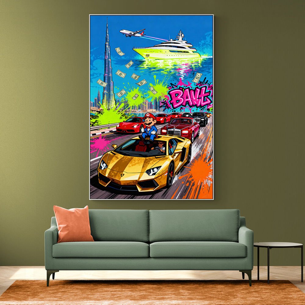 Golden Lane to Dubai Dreams