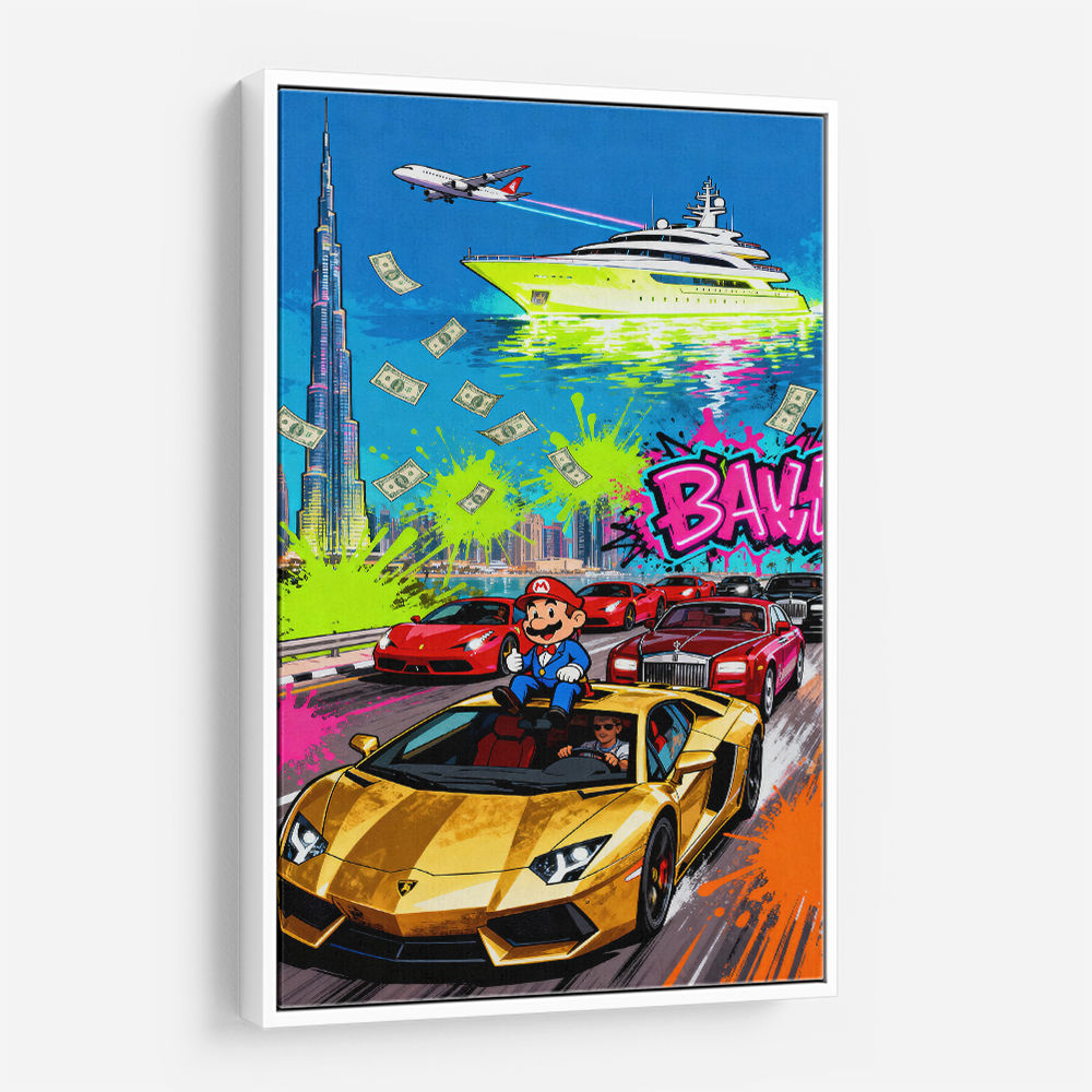 Golden Lane to Dubai Dreams