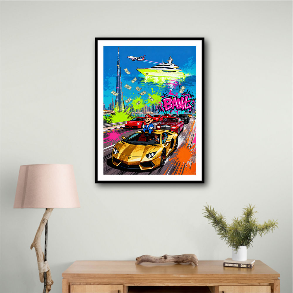 Golden Lane to Dubai Dreams