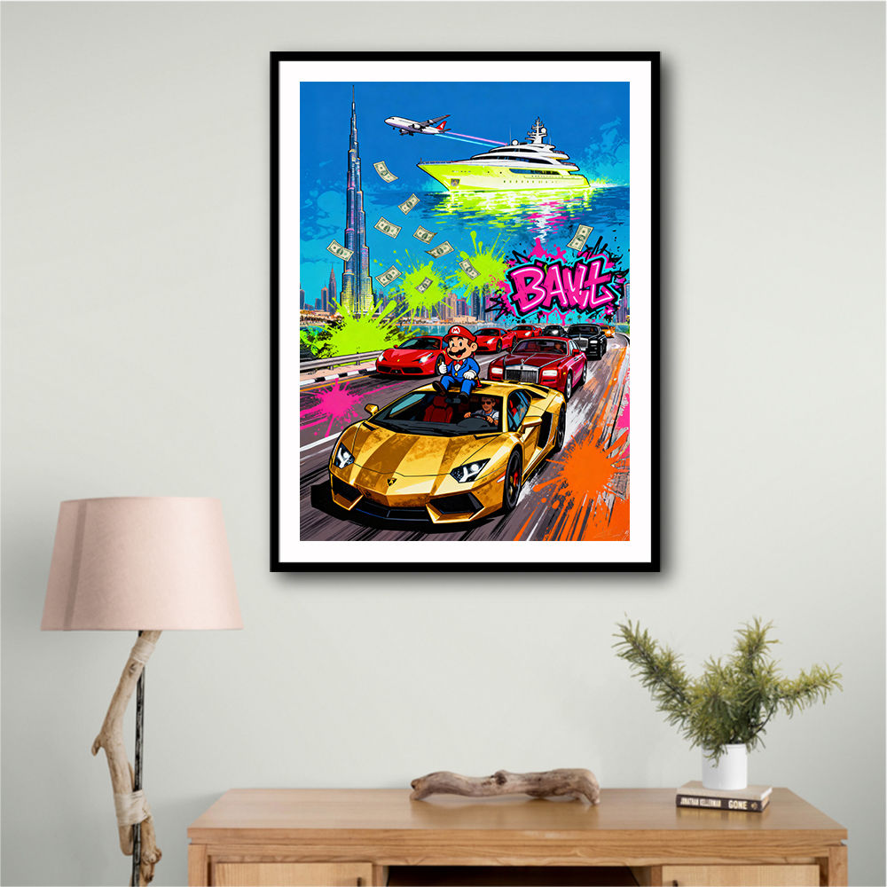 Golden Lane to Dubai Dreams