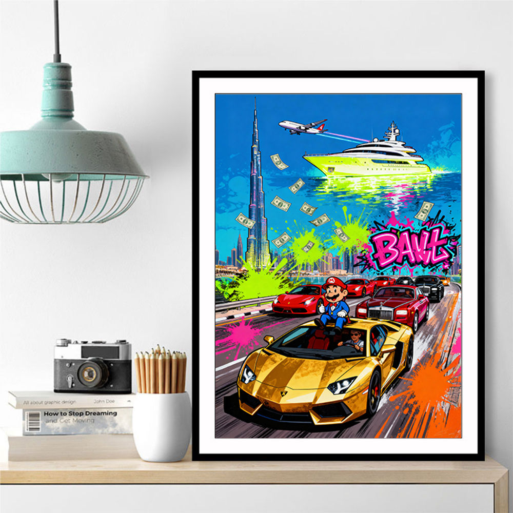 Golden Lane to Dubai Dreams