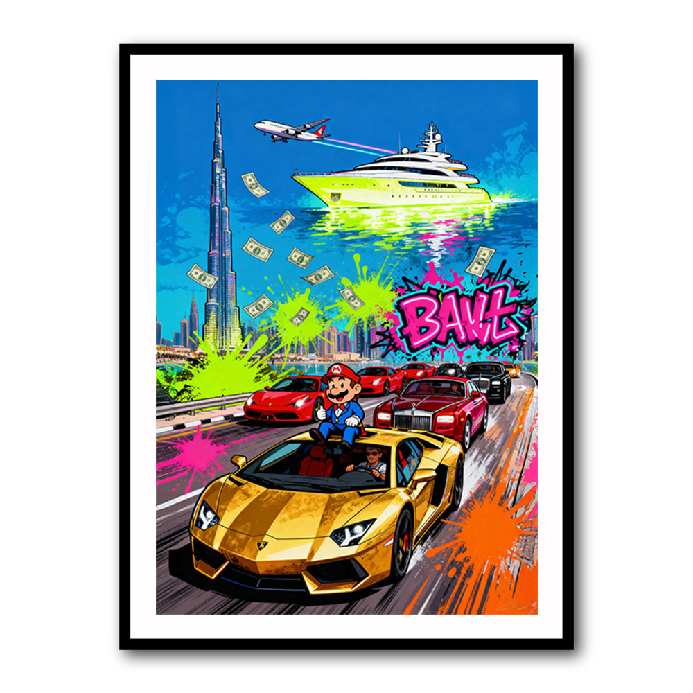 Golden Lane to Dubai Dreams