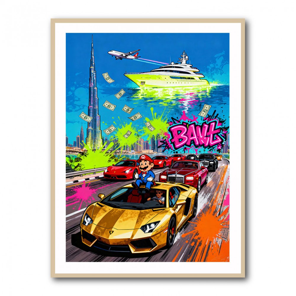 Golden Lane to Dubai Dreams