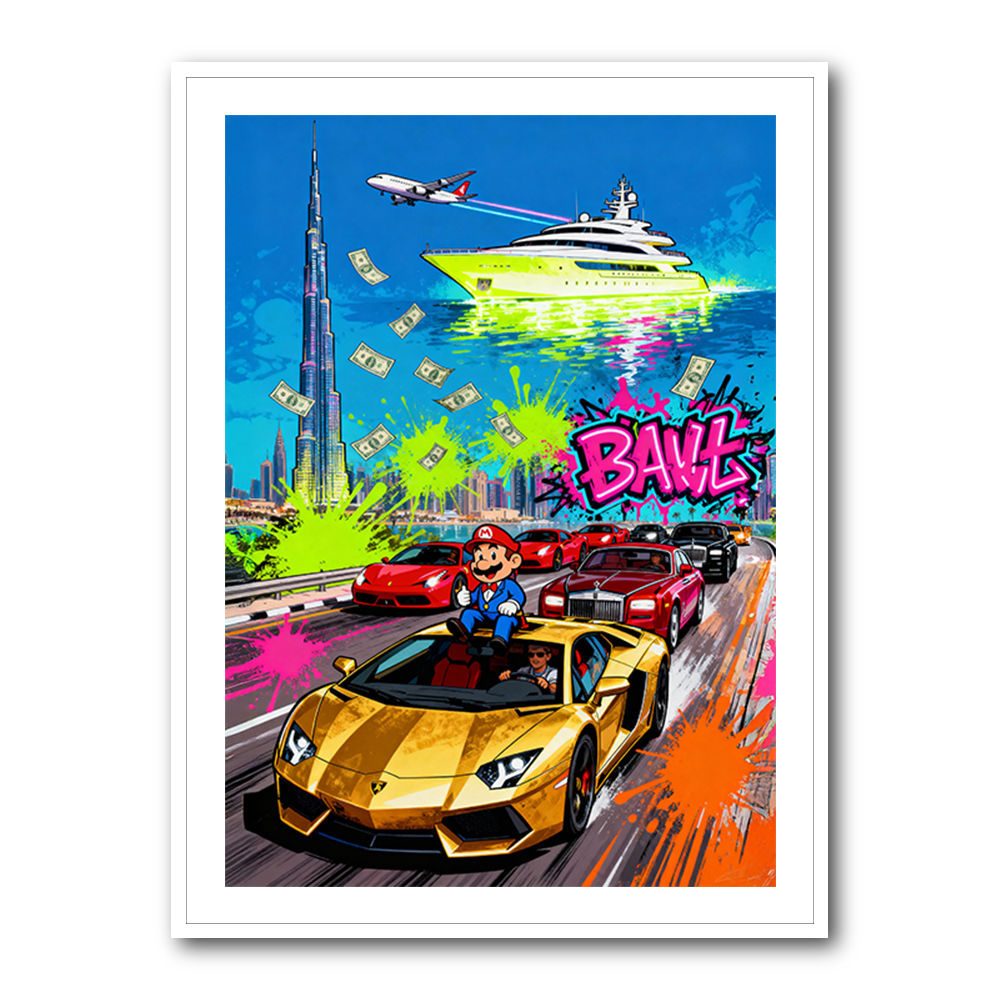 Golden Lane to Dubai Dreams